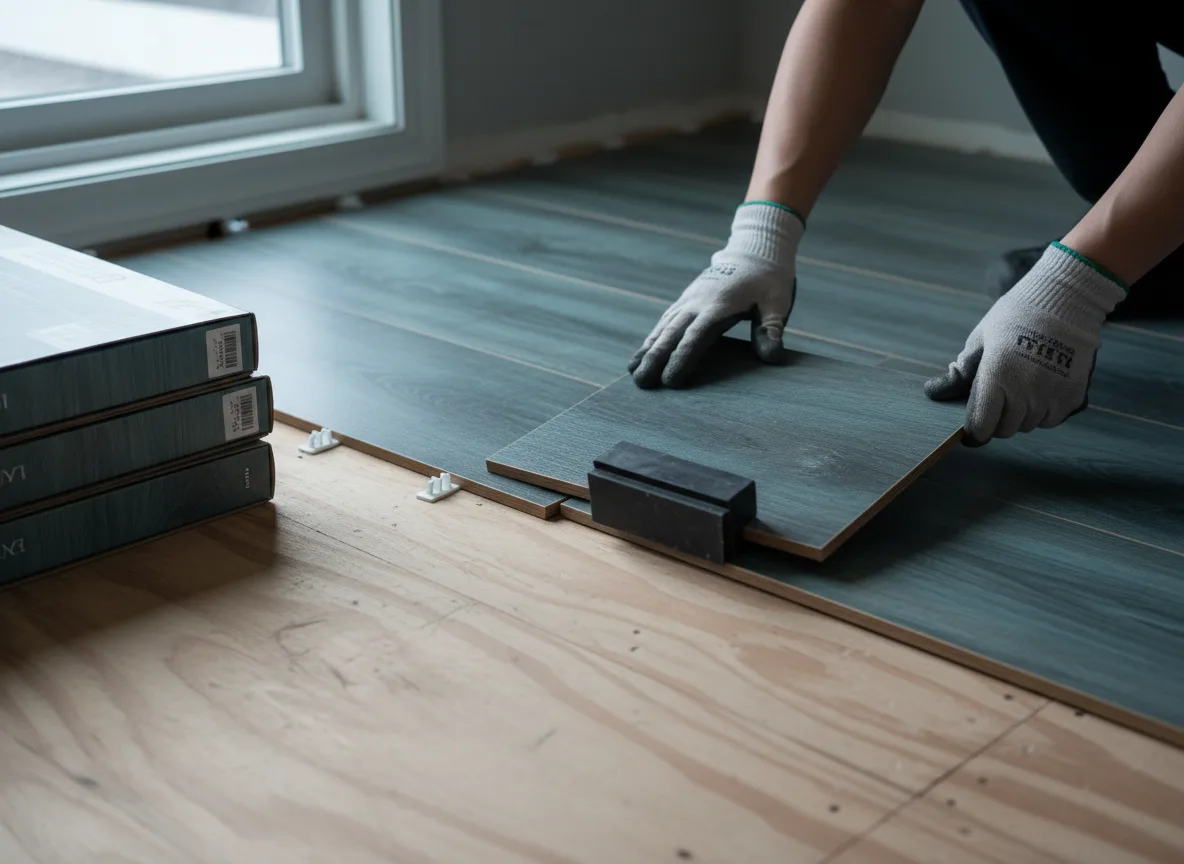 Luxury Vinyl Plank Installation company in Hull, MA